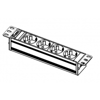 Силовая розетка R-10-4S-I-220-Z