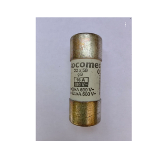 Предохранитель GG 22x58 16A