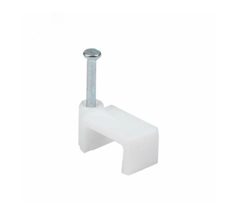 Скоба крепежная квадратная 10mm (1уп.50шт.) EKF