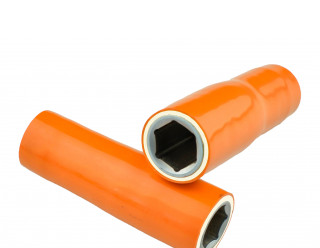 Насадка длинная изолированная 19 мм 1/2" L=76 мм (HLI-Н-1/2-19)