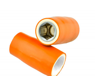 Насадка короткая изолированная 17 мм 1/2" L=50 мм (HSI-Н-1/2-17)