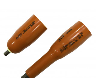Насадка длинная изолированная с наружным шестигранником (HMI-H-1/2-6)